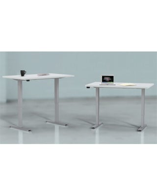 Mayline ML Series 5223072H - 72 x 30 Rectangular 2 Stage Height Adjustable Table - 3mm Edge ES6618 - Titan Tools Direct