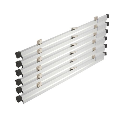 Elite Series ES-HC42 - Heavy Duty 42" Blueprint Hanging Clamps (6 Clamps with Free Clamp Wrench)