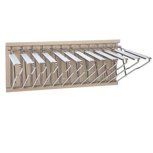 Elite Series ES-BPWR-36B - Blueprint Pivot Wall Rack Bundle with a Dozen 36" Clamps