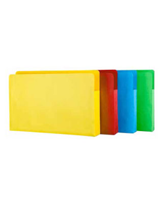 Star Products 1526Prism-5 - 9 1/2 x 14 3/4 x 3 1/2 Project Folders - Assorted Colors ES6827 - Titan Tools Direct