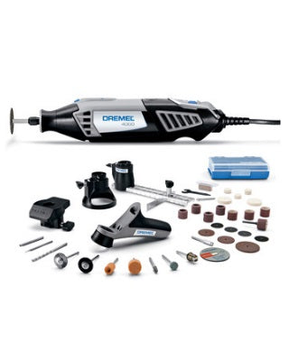 Dremel 4000-4/34 - 4000 Series Corded Variable Speed High Performance Rotary Tool Kit
