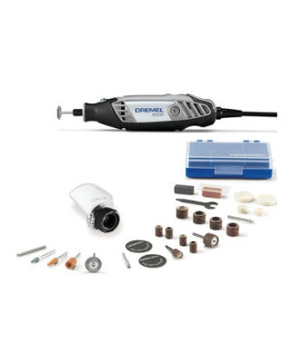 Dremel 3000-1/25 - 3000 Series Corded Variable Speed Rotary Tool Kit ES6844 - Titan Tools Direct