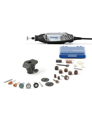 Dremel 3000-1/24 - 3000 Series Corded Variable Speed Rotary Tool Kit ES6845 - Titan Tools Direct