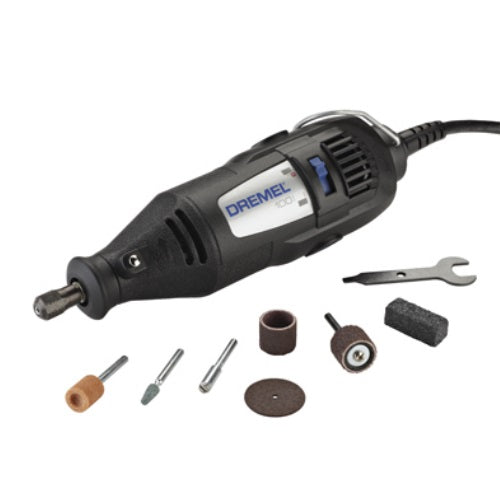 Dremel 100-N/7 - 100 Series Corded Single Speed Rotary Tool Kit