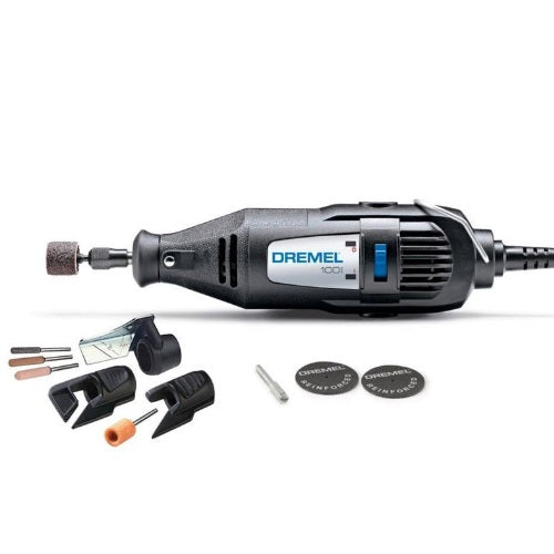 Dremel 100-LG - 100 Series Corded Lawn and Garden Rotary Tool Kit ES6849 - Titan Tools Direct