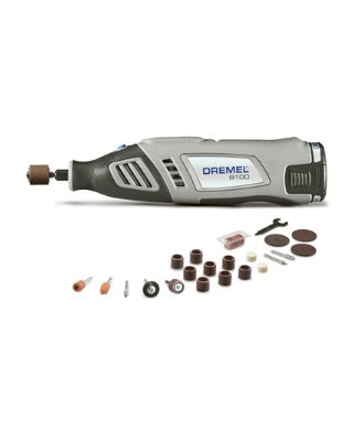 Dremel 8100-N/21 - 8100 Series Cordless Variable Speed Rotary Tool Kit ES6859 - Titan Tools Direct
