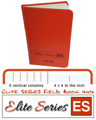 Elite Series Field Book - ES-160