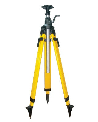 SitePro 01-FGC20ELAZ-B - Contractors Fiberglass Elevator Tripod with Quick Clamps