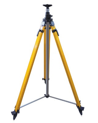 SitePro 01-FGC30ELAZ-DCB - Heavy Duty Elevator Tripod with Dual Clamp ES7048 - Titan Tools Direct