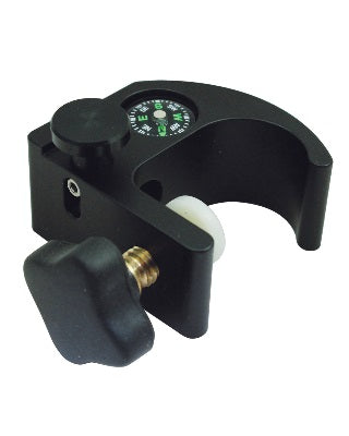 SitePro 10-5194 - Open Clamp Cradle Pole Bracket with Compass (Item 5194)