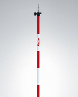 Leica GLS111 - 2.60m Telescopic Prism Pole - 667309 ES7416 - Titan Tools Direct