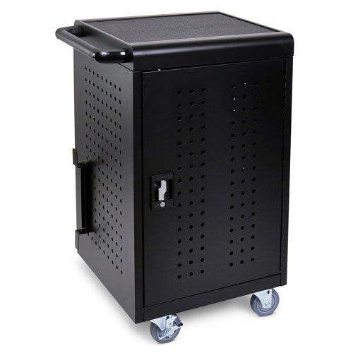Luxor LLTM30-B - 30 Tablet/Chromebook Computer Charging Cart