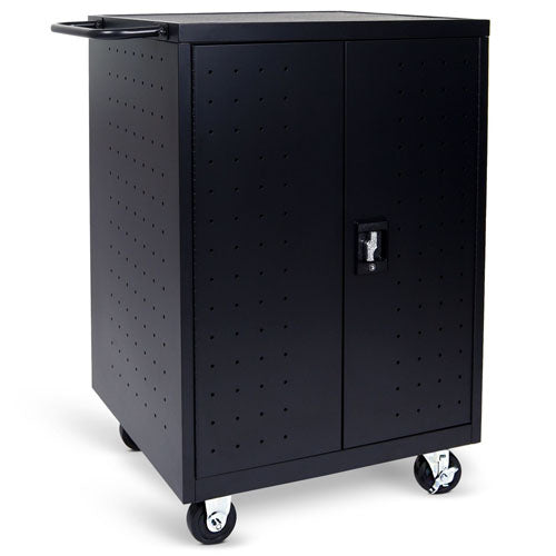 Luxor 24 Laptop/Chromebook Computer Charging Cart - LLTP24-B