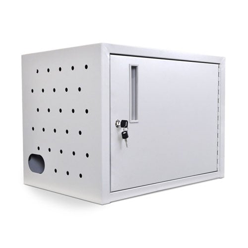 Luxor LLTMW12-G - 12 Tablet Wall/Desk Charging Box ES7460 - Titan Tools Direct