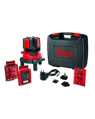 Leica 834838 - Lino L4P1 Layout Laser Level Kit
