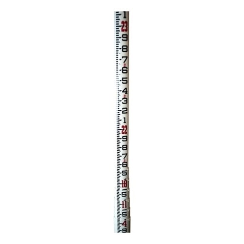Sk Rod Sokkia 25 ft SK Level Rod, 7 Sections, ft/10ths w/ Case - 807348-SURSK ...