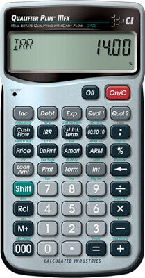 Calculated Industries Qualifier Plus IIIfx 3430 ES762 - Titan Tools Direct