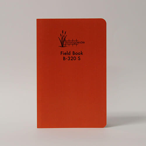 Bogside Publishing B-320 S - Field Book - Titan Tools Direct