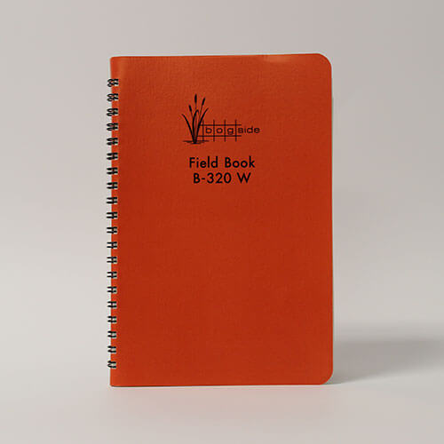 Bogside Publishing B-320 W - Field Book - Titan Tools Direct