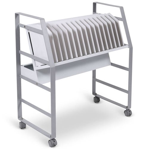 Luxor LOTM16 - 16 Tablet/Chromebook Open Charging Cart