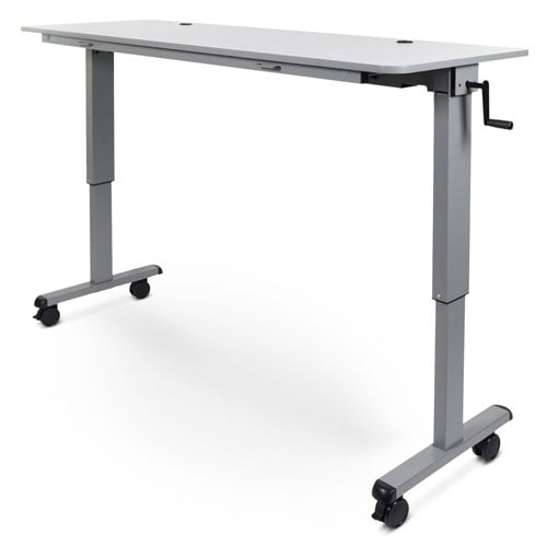 Luxor 72" Adjustable Flip Top Table with Crank Handle - STAND-NESTC-72 - Titan Tools Direct