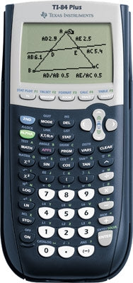 Texas Instruments TI-84 Plus Graphing Calculator - Titan Tools Direct