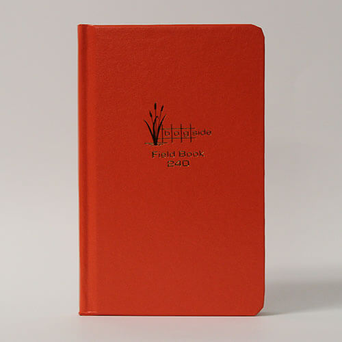 Bogside Publishing B-240 - Field Book - Titan Tools Direct