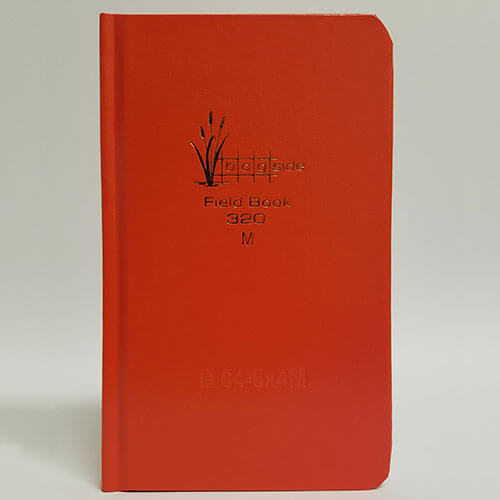Bogside Publishing B-320 M - Field Book - Titan Tools Direct