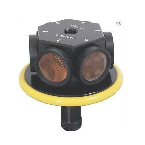 Seco 360 Degree Robotic 77mm Prism Assembly - Yellow (6401-00-YEL)