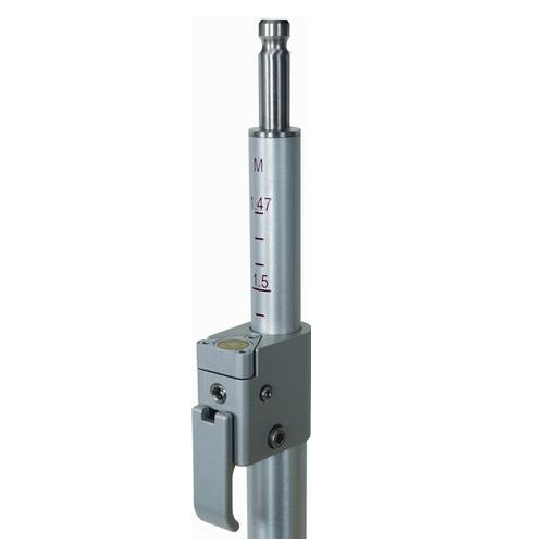 Seco 8 ft Aluminum Swiss Style Robotics Pole with QLV Lock (5802-10)