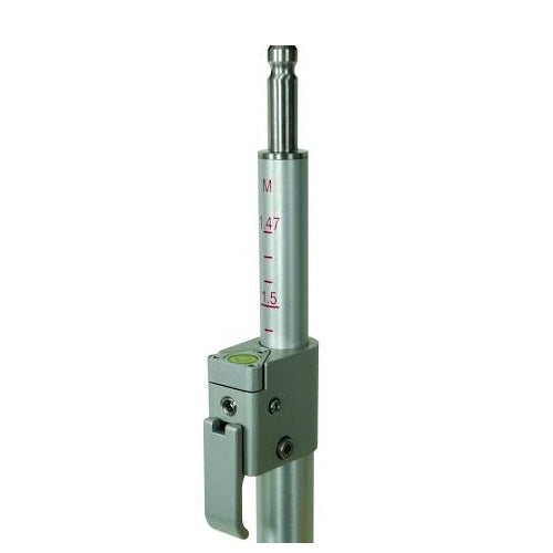 Seco 5802-20 - 12 ft Aluminum Swiss Style Robotics Pole with QLV Lock ES7774 - Titan Tools Direct