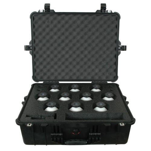 Seco 6703-11 - 10-Piece Scanner Sphere and Magnet Kit in Hard Case ES7781 - Titan Tools Direct