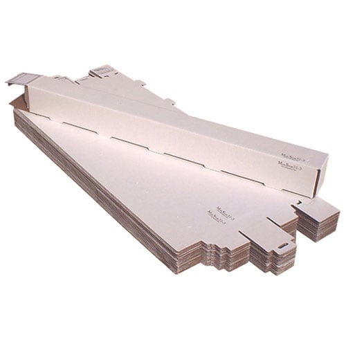 Advanced Organizing Systems - MailStor31-3 (3"x3"x31") Blueprint Mailer Boxes (2-Pack Bundle)