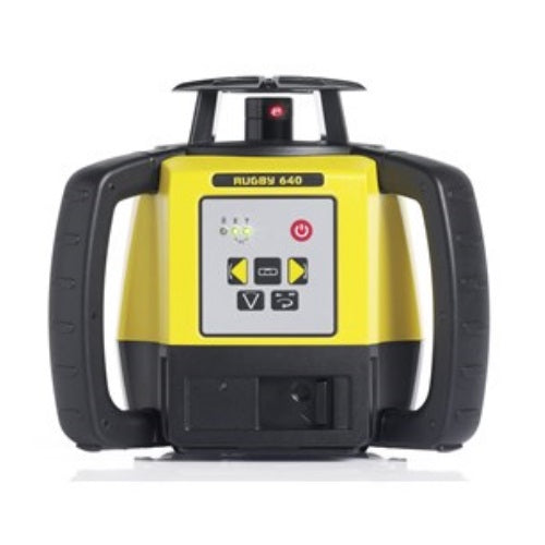 Leica Rugby 640 Series Rotary Laser Level (790363)