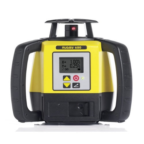 Leica Rugby 680 Series Rotary Laser Level (790381)