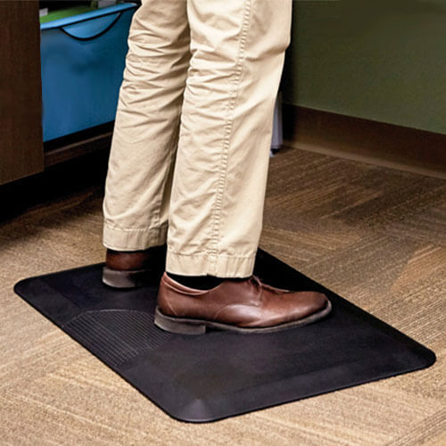 Safco Movable Anti-Fatigue Mat (2110BL)