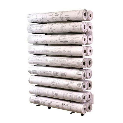 Brookside Design VRW85 - Vis-i-Rack Wall Rack ES7877 VRW85 Titan Tools Direct