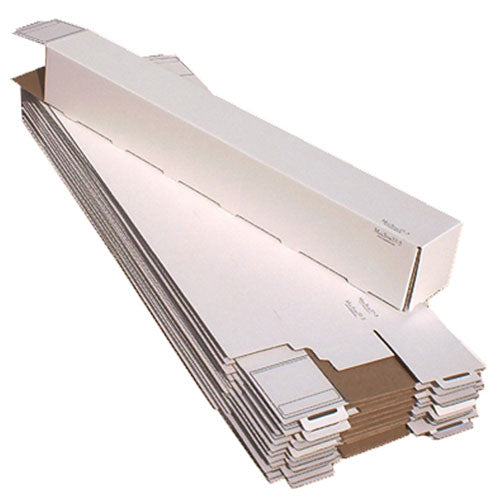 Advanced Organizing Systems - MailStor37-5 (5"x5"x37") Blueprint Storage and Mailer Boxes