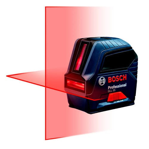 Bosch Self-Leveling Cross-Line Laser (GLL 55)