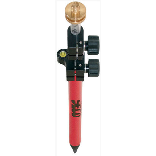 Seco Mini 5.1 ft (1.55 m) TLV Pole - Red (5500-23)
