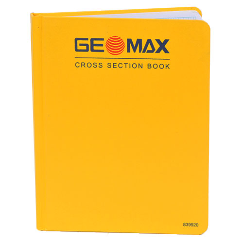 GeoMax 839920 - Cross Section Field Book - Titan Tools Direct