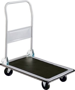 Safco Tuff Truck Standard-Duty Platform Truck 4072 ES804 - Titan Tools Direct