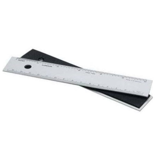 Alumicolor 1571-1 - 12 Non-Slip Standard Straight Edge - Titan Tools Direct