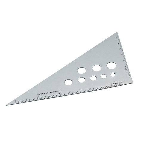 Alumicolor 5271-1 - 8 30/60 Degree Triangle - Titan Tools Direct