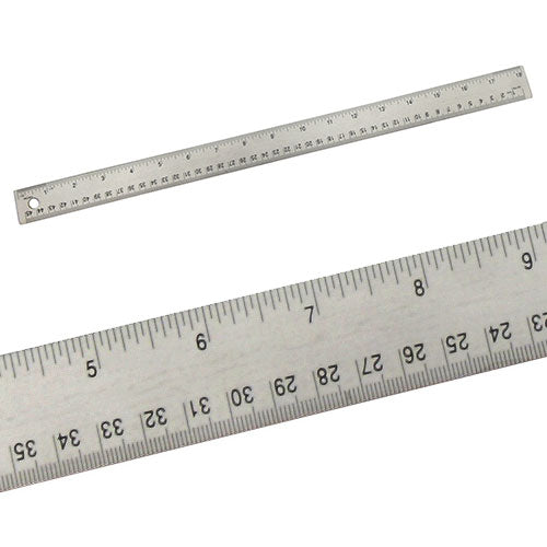 Alumicolor - Stainless Steel Ruler - 18 inch (8018)