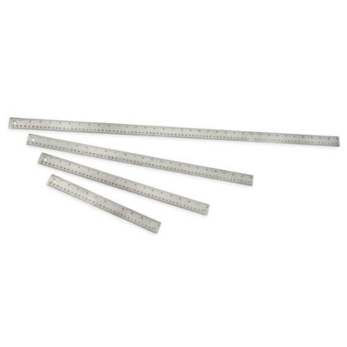 Alumicolor 8024 - 24 Stainless Steel Ruler - Titan Tools Direct