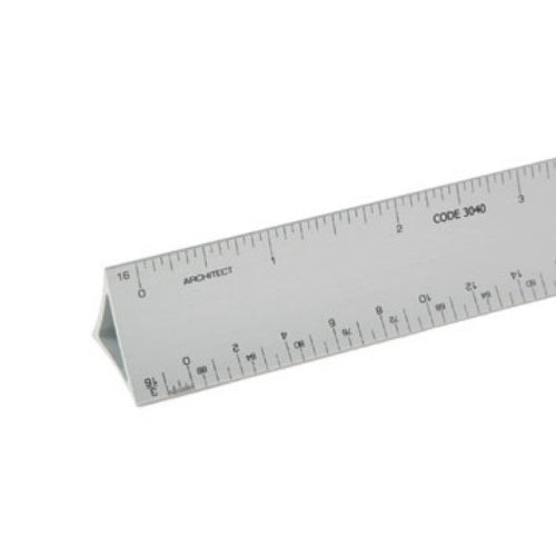 Alumicolor 3040-1 - 18 Hollow Architect Triangular Scale - Titan Tools Direct