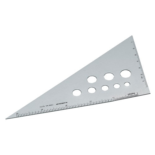 Alumicolor - 30/60 Degree Triangle - 12 inch (5273-1)