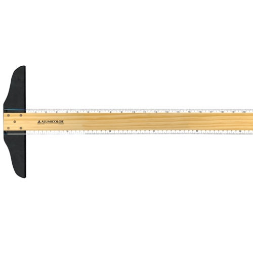 Alumicolor 82936 - 36 Wood/Acrylic T-Square - Titan Tools Direct