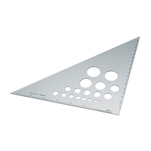 Alumicolor 5282-1 - 10 45/90 Degree Triangle - Titan Tools Direct